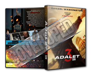Adalet 3 Son - The Equalizer 3 - 2023 Türkçe Dvd Cover Tasarımı
